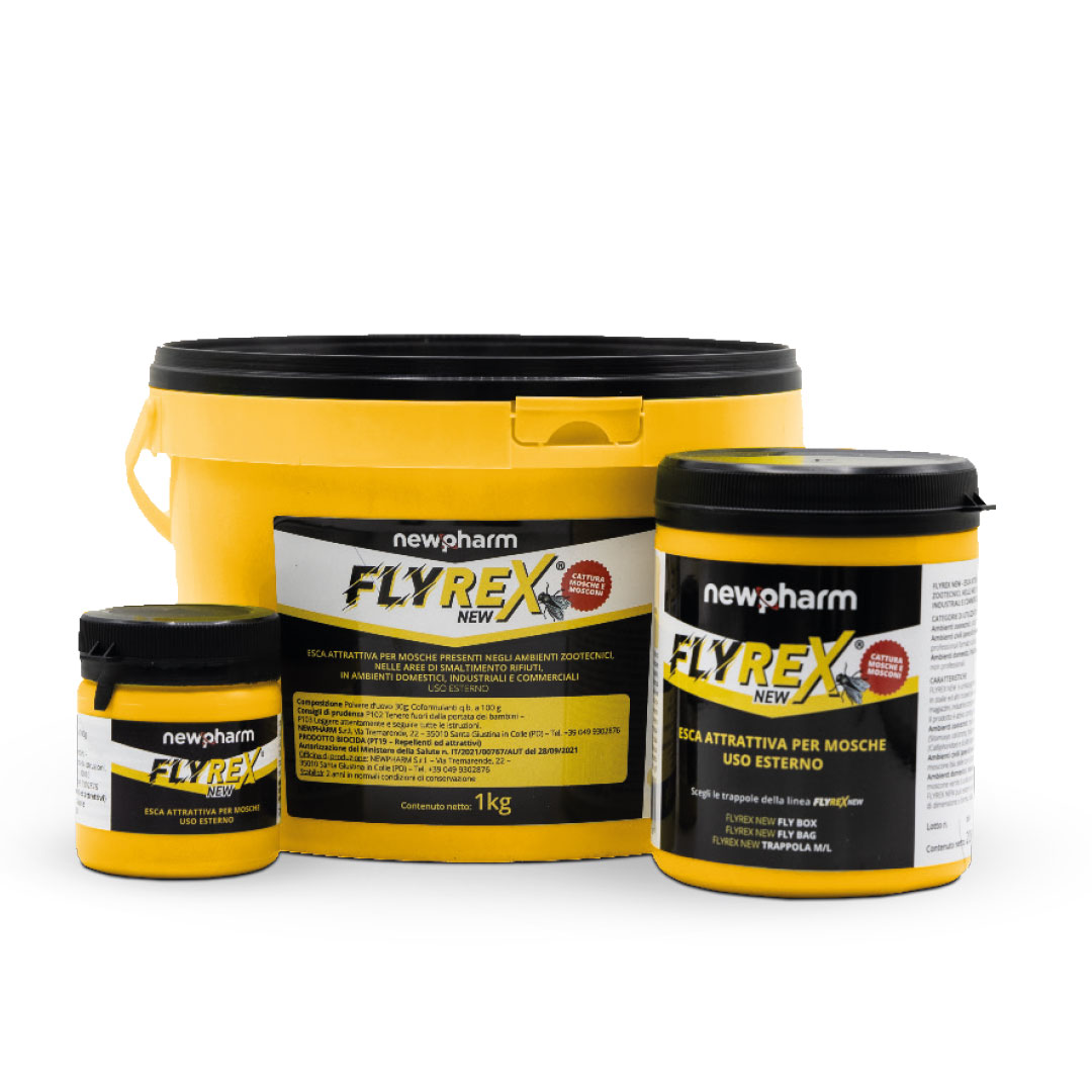Newpharm Flyrex NewBarattolo 50g