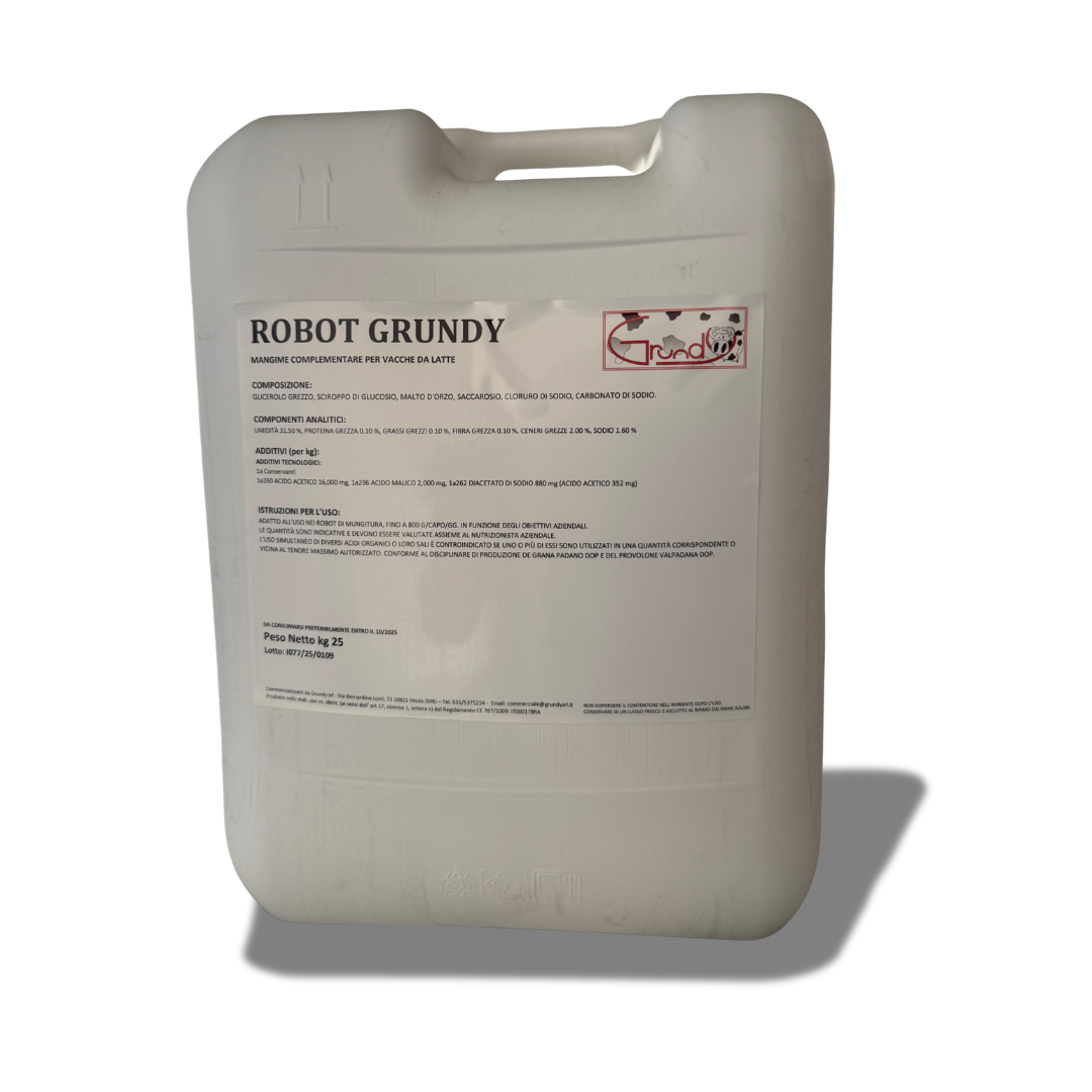 Robot GrundyTanica 25kg