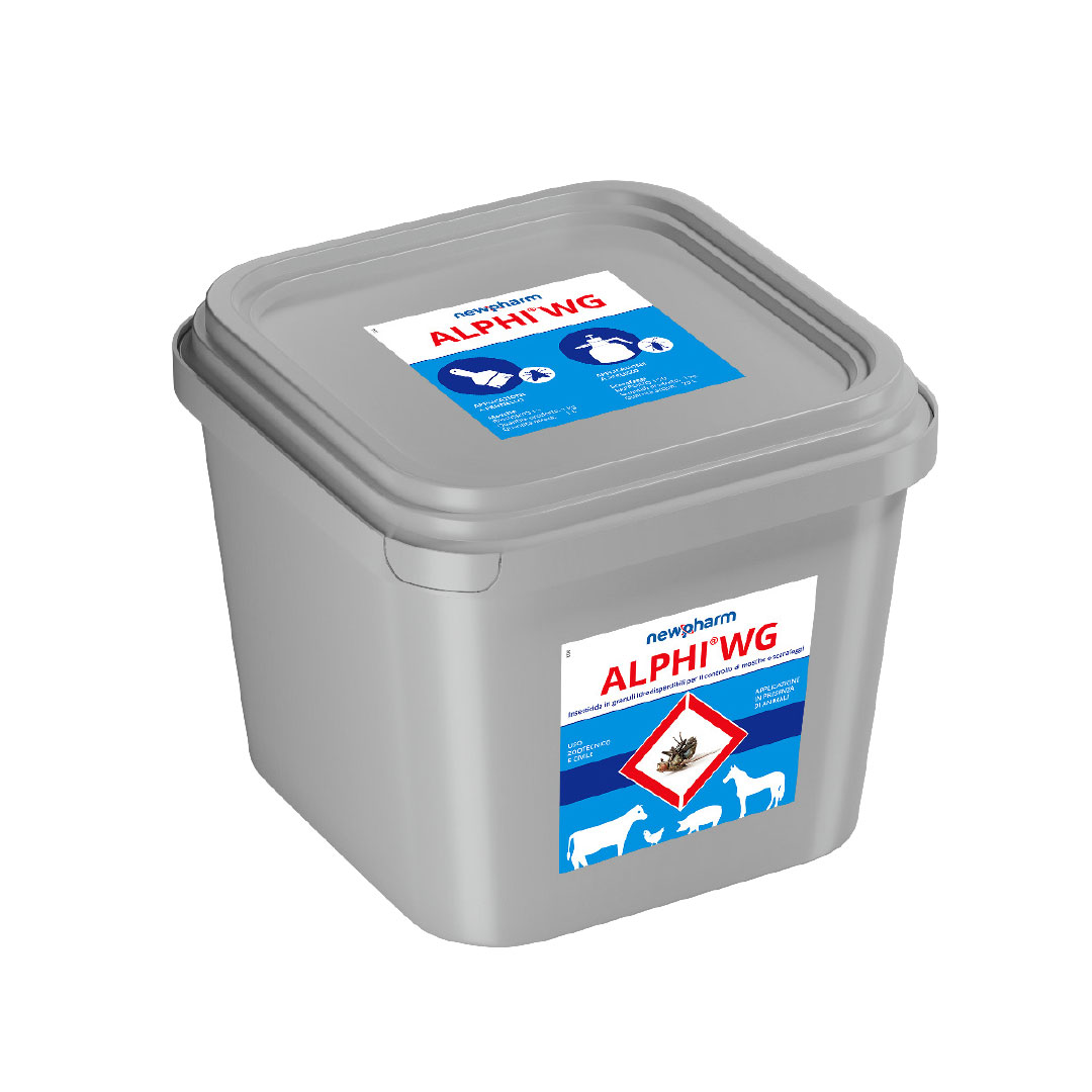 Newpharm AlphiWGBarattolo 1kg