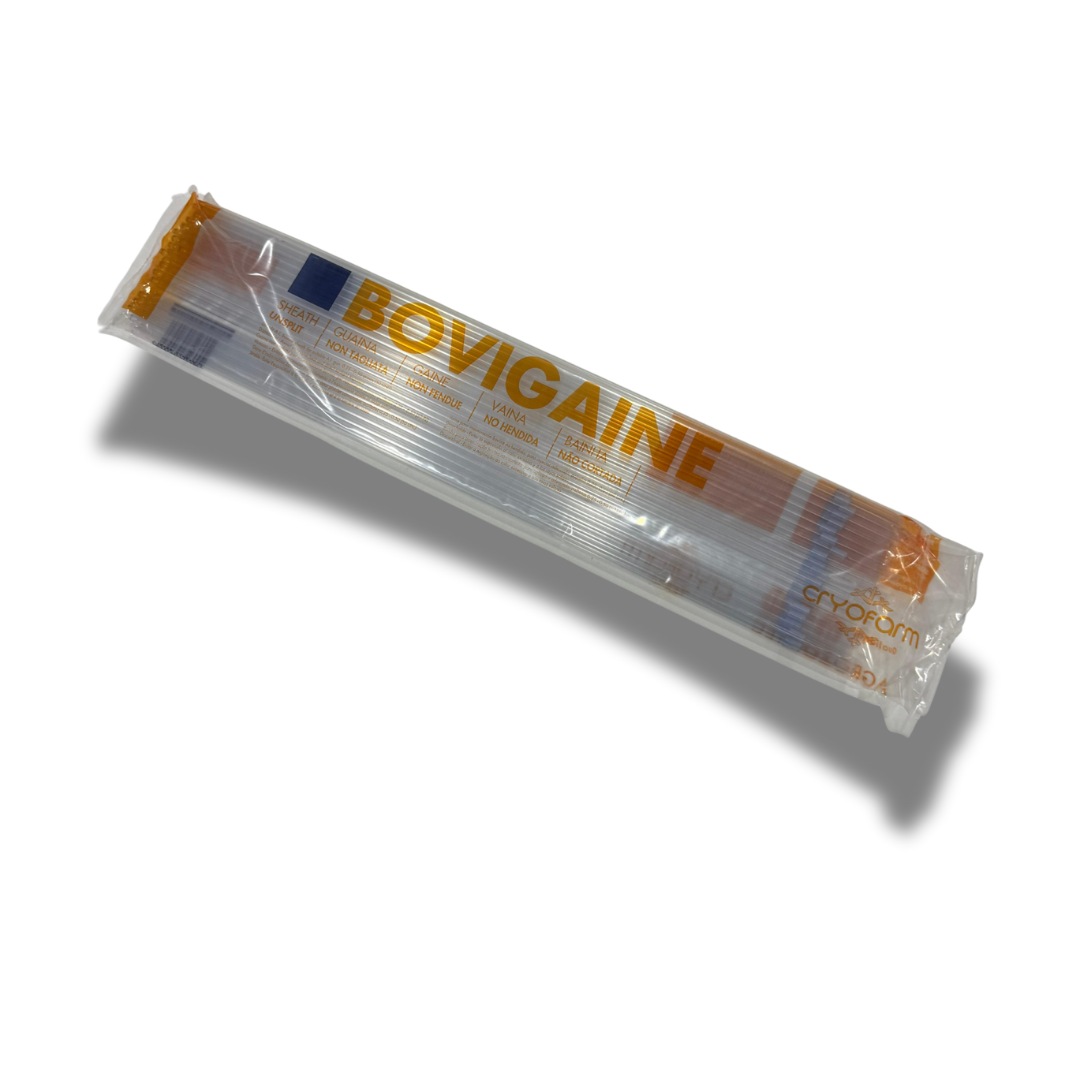 Guaine per Fecondazione ArtificialeGuaina tagliata