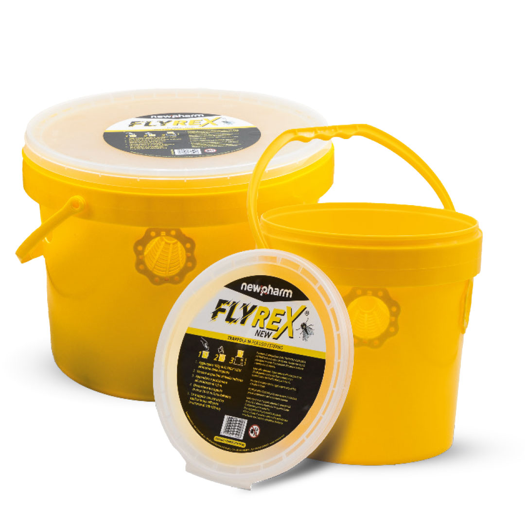 Newpharm Flyrex New TrappolaTrappola 5L